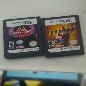 Two DS games
